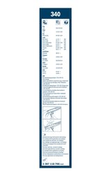 LAMELA STERGATOR BOSCH 3 397 118 700 - Compatibil cu ALFA ROMEO, AUSTIN, AUTOBIANCHI, CITROEN, DAF, FIAT, FORD, FSO, JEEP, KIA, 