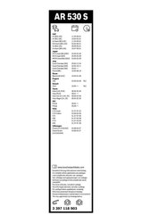 LAMELA STERGATOR BOSCH 3 397 118 903 - Compatibil cu AUDI, CHEVROLET, FUSO (MITSUBISHI), JAGUAR, JEEP, MERCEDES-BENZ, MITSUBISHI