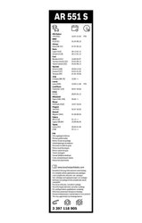 LAMELA STERGATOR BOSCH 3 397 118 905 - Compatibil cu ALFA ROMEO, AUDI, BMW, CHERY, CHEVROLET, CHRYSLER, CITROEN, DACIA, DAEWOO, 