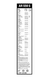 LAMELA STERGATOR BOSCH 3 397 118 906 - Compatibil cu AUDI, CADILLAC, CHEVROLET, CHRYSLER, CITROEN, DODGE, FIAT, FORD, FORD AUSTR