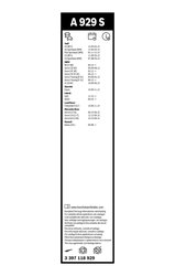 LAMELA STERGATOR BOSCH 3 397 118 929 - Compatibil cu ALPINA, AUDI, BMW, BMW (BRILLIANCE), GEELY, HYUNDAI, INFINITI, LAND ROVER, 