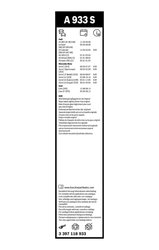 LAMELA STERGATOR BOSCH 3 397 118 933 - Compatibil cu AUDI, AUDI (FAW), MERCEDES-BENZ, SEAT