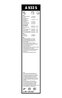 LAMELA STERGATOR BOSCH 3 397 118 933 - Compatibil cu AUDI, AUDI (FAW), MERCEDES-BENZ, SEAT