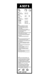 LAMELA STERGATOR BOSCH 3 397 118 937 - Compatibil cu AUDI, BMW, SKODA, VW