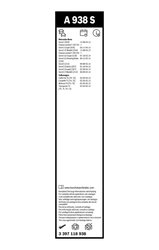 LAMELA STERGATOR BOSCH 3 397 118 938 - Compatibil cu MERCEDES-BENZ, MERCEDES-BENZ (BBDC), VW
