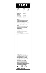 LAMELA STERGATOR BOSCH 3 397 118 950 - Compatibil cu FORD, SEAT, VW