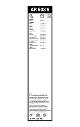 LAMELA STERGATOR BOSCH 3 397 118 993 - Compatibil cu CHEVROLET, DAIHATSU, GREAT WALL, HONDA, MG, MITSUBISHI, OPEL, RENAULT, ROVE