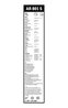 Lamela stergator BOSCH 3 397 118 996
