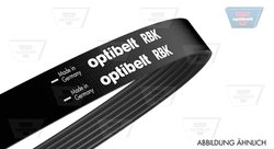 Curea transmisie Optibelt 3 PK 630