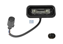 ILUMINARE NUMAR CIRCULATIE DT SPARE PARTS 3.32052 - Piesa auto compatibila cu mai multe marci