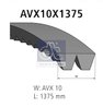 SET CUREA TRAPEZOIDALA DT SPARE PARTS 3.34202 - Compatibil cu IVECO, MAN