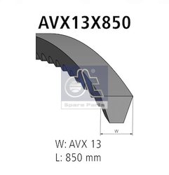 Curea transmisie DT Spare Parts 3.34503