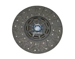 DISC AMBREIAJ DT SPARE PARTS 3.40031 - Compatibil cu IVECO, MAN, MERCEDES-BENZ
