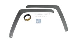 SPOILER, CABINA DT SPARE PARTS 3.80310 - Piesa auto compatibila cu mai multe marci