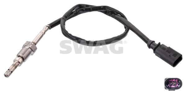 SENZOR TEMPERATURA GAZE EVACUARE SWAG 30 10 0803 - Compatibil cu VW