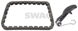 Set lant antrenare pompa ulei Swag 30 10 2505