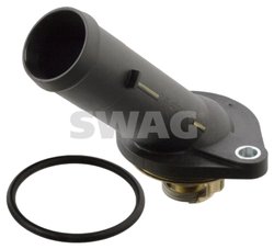 TERMOSTAT LICHID RACIRE SWAG 30 10 4760 - Compatibil cu AUDI, SEAT, SKODA, VW