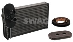 SCHIMBATOR CALDURA INCALZIRE HABITACLU SWAG 30 91 1089 - Compatibil cu AUDI, SEAT, SKODA, VW