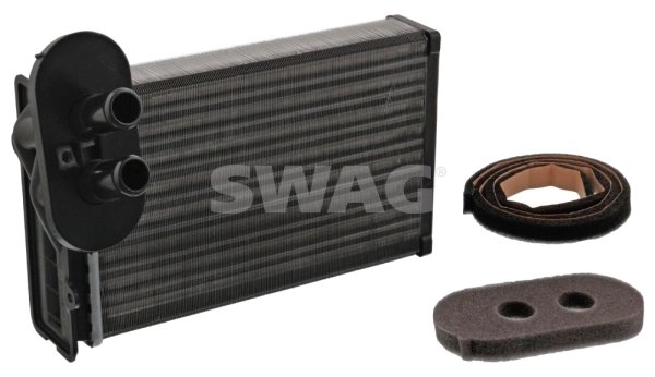 SCHIMBATOR CALDURA INCALZIRE HABITACLU SWAG 30 91 1089 - Compatibil cu AUDI, SEAT, SKODA, VW
