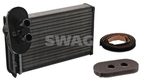 SCHIMBATOR CALDURA INCALZIRE HABITACLU SWAG 30 91 1089 - Compatibil cu AUDI, SEAT, SKODA, VW