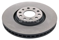 DISC FRANA SWAG 30 92 2950 - Compatibil cu AUDI, AUDI (FAW), SEAT