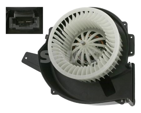 VENTILATOR HABITACLU SWAG 30 92 7306 - Compatibil cu AUDI, SEAT, SKODA, VW