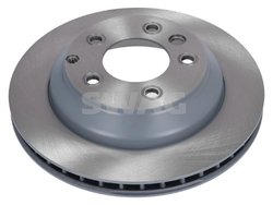 DISC FRANA SWAG 30 92 8157 - Compatibil cu AUDI, PORSCHE, VW