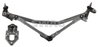 LEGATURI STERGATOR PARBRIZ SWAG 30 93 0649 - Compatibil cu VW