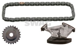 Set lant antrenare pompa ulei Swag 30 94 0265