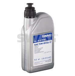 ULEI DE TRANSMISIE SWAG 30 94 0580 - Compatibil cu ABARTH, ALFA ROMEO, AUDI, BMW, CHEVROLET, CITROEN, DACIA, DAF, DAIHATSU, DODG