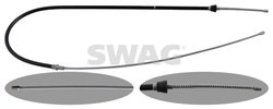 CABLU FRANA DE MANA SWAG 30 94 8302 - Compatibil cu SEAT, SKODA, VW