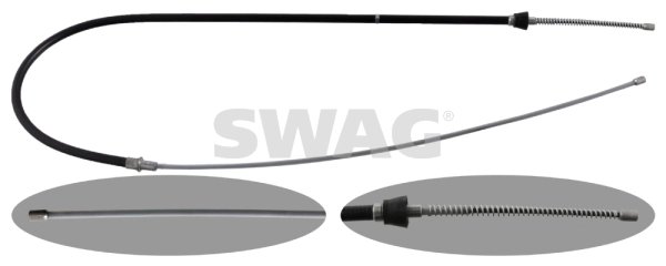 Cablu frana de mana Swag 30 94 8302
