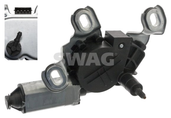 MOTOR STERGATOR SWAG 30 94 8672 - Compatibil cu SKODA