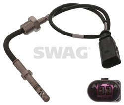 SENZOR TEMPERATURA GAZE EVACUARE SWAG 30 94 8838 - Compatibil cu AUDI, VW