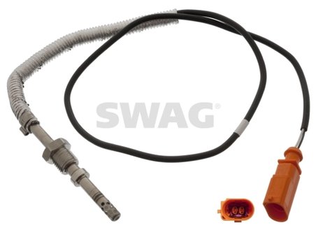SENZOR TEMPERATURA GAZE EVACUARE SWAG 30 94 8849 - Compatibil cu AUDI, SEAT, SKODA, VW
