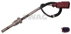 SENZOR TEMPERATURA GAZE EVACUARE SWAG 30 94 9287 - Compatibil cu AUDI