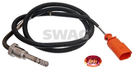 SENZOR TEMPERATURA GAZE EVACUARE SWAG 30 94 9293 - Compatibil cu AUDI