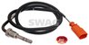 SENZOR TEMPERATURA GAZE EVACUARE SWAG 30 94 9293 - Compatibil cu AUDI