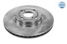 DISC FRANA MEYLE 30-15 521 0058 - Compatibil cu TOYOTA