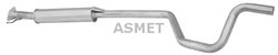 TOBA ESAPAMENT INTERMEDIARA ASMET 30.009 - Compatibil cu LAND ROVER