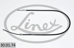 Cablu frana de mana Linex 30.01.74