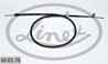 CABLU FRANA DE MANA LINEX 30.01.76 - Compatibil cu NISSAN