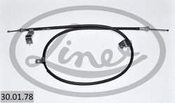 Cablu frana de mana Linex 30.01.78