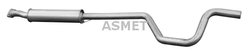 TOBA ESAPAMENT INTERMEDIARA ASMET 30.011 - Compatibil cu LAND ROVER