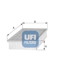 Filtru aer UFI 30.997.00