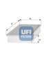 Filtru aer UFI 30.997.00