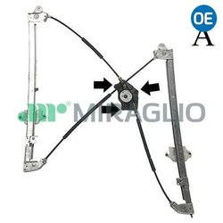 Macara geam Miraglio 30/925