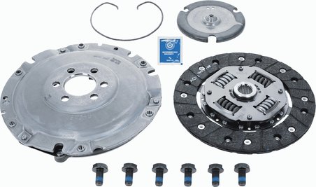 SET AMBREIAJ SACHS 3000 160 002 - Compatibil cu AUSTIN, MG, ROVER, VW, VW (FAW)