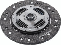 SET AMBREIAJ SACHS 3000 208 002 - Compatibil cu VW