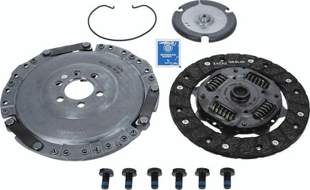 SET AMBREIAJ SACHS 3000 288 002 - Compatibil cu SEAT, VW